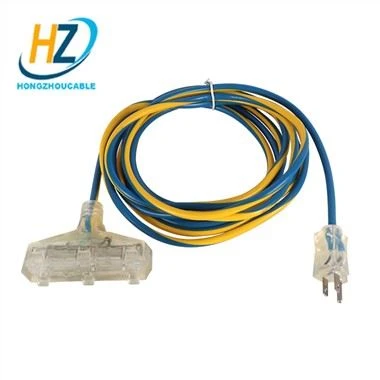 Corda Síneadh 25ft 3 Prong