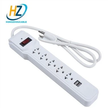 5-asraon Stráice Cumhachta Le Poirt Usb